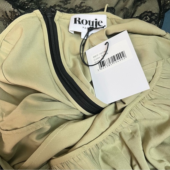 Rouje Ivona Dress in Noir Lace - Picture 10 of 10